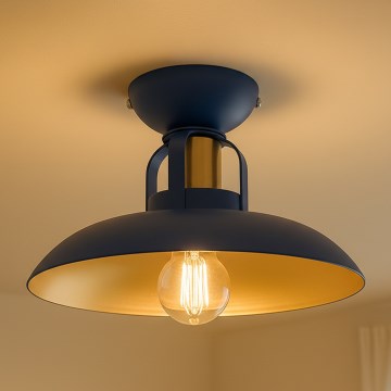 Brilagi - LED Tvirtinamas sietynas FLAMENGO 1xE27/60W/230V mėlyna