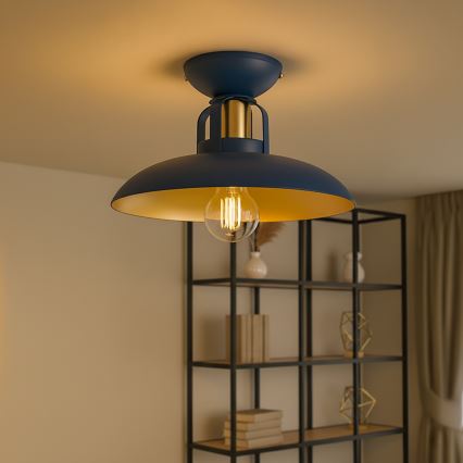 Brilagi - LED Tvirtinamas sietynas FLAMENGO 1xE27/60W/230V mėlyna