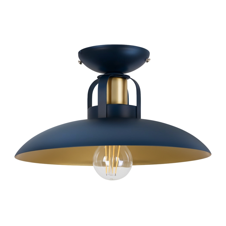 Brilagi - LED Tvirtinamas sietynas FLAMENGO 1xE27/60W/230V mėlyna