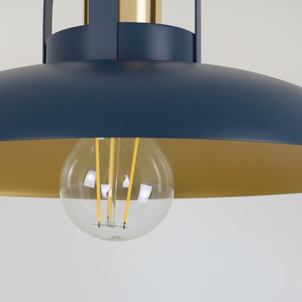 Brilagi - LED Tvirtinamas sietynas FLAMENGO 1xE27/60W/230V mėlyna