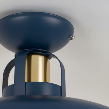 Brilagi - LED Tvirtinamas sietynas FLAMENGO 1xE27/60W/230V mėlyna