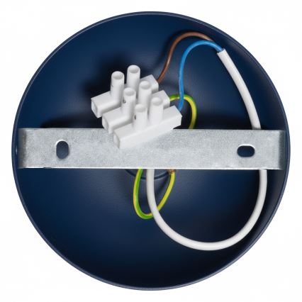 Brilagi - LED Tvirtinamas sietynas FLAMENGO 1xE27/60W/230V mėlyna