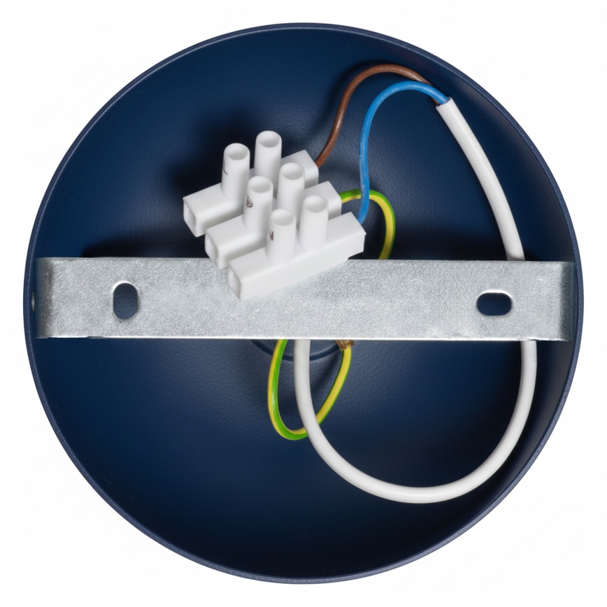 Brilagi - LED Tvirtinamas sietynas FLAMENGO 1xE27/60W/230V mėlyna