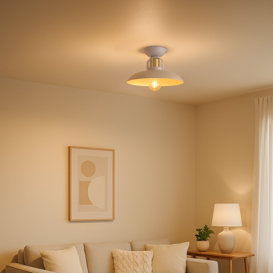 Brilagi - LED Tvirtinamas sietynas FLAMENGO 1xE27/60W/230V smėlio spalva