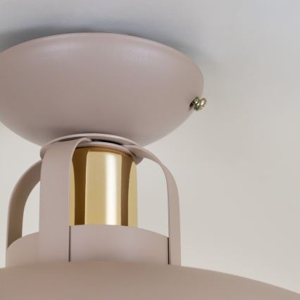 Brilagi - LED Tvirtinamas sietynas FLAMENGO 1xE27/60W/230V smėlio spalva