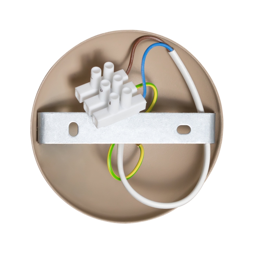 Brilagi - LED Tvirtinamas sietynas FLAMENGO 1xE27/60W/230V smėlio spalva