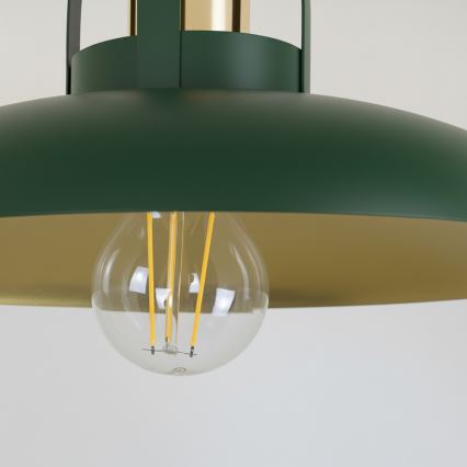 Brilagi - LED Tvirtinamas sietynas FLAMENGO 1xE27/60W/230V žalia