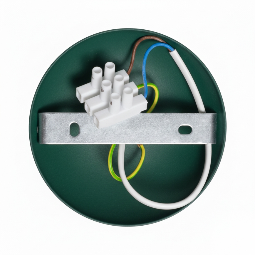 Brilagi - LED Tvirtinamas sietynas FLAMENGO 1xE27/60W/230V žalia