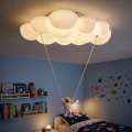 BRILAGI - LED vaikiškas lubinis šviestuvas ASTRO LED/77W/230V baltas