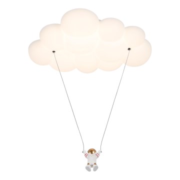 Brilagi - LED vaikiškas lubinis šviestuvas ASTRO LED/77W/230V baltas