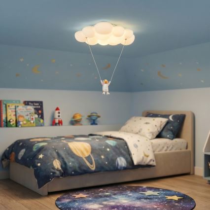 Brilagi - LED vaikiškas lubinis šviestuvas ASTRO LED/77W/230V baltas