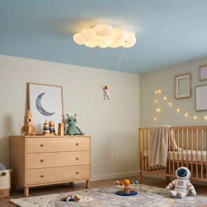 Brilagi - LED vaikiškas lubinis šviestuvas ASTRO LED/77W/230V baltas