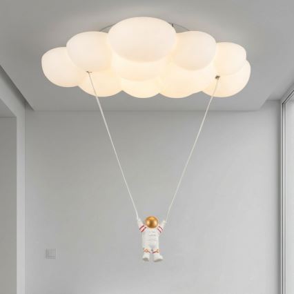 Brilagi - LED vaikiškas lubinis šviestuvas ASTRO LED/77W/230V baltas