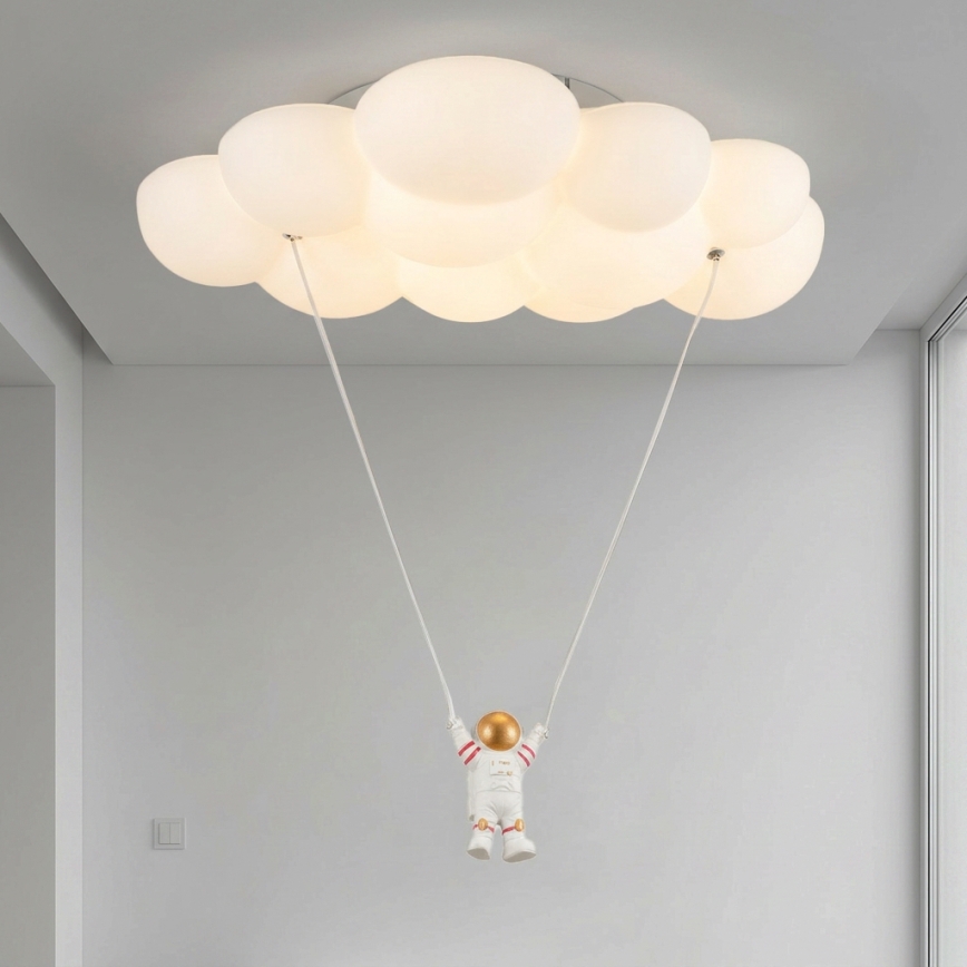 Brilagi - LED vaikiškas lubinis šviestuvas ASTRO LED/77W/230V baltas