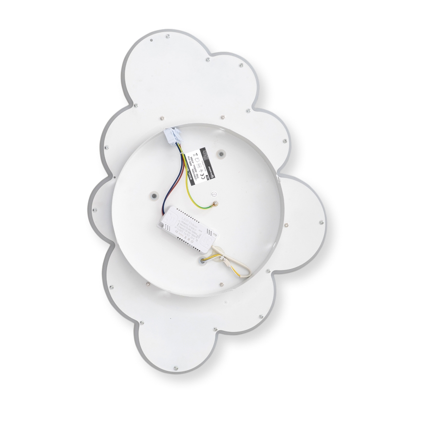 Brilagi - LED vaikiškas lubinis šviestuvas ASTRO LED/77W/230V baltas