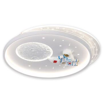 BRILAGI - LED Vaikiškas lubinis šviestuvas ASTRO LED/80W/230V 3000/4500/6000K 48x52 cm
