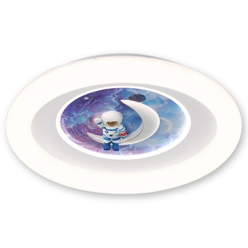 BRILAGI - LED vaikiškas lubinis šviestuvas ASTRO LED/80W/230V 3000/4500/6000K skers. 51 cm