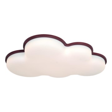 Brilagi - LED vaikiškas lubinis šviestuvas CLOUD LED/54W/230V baltas
