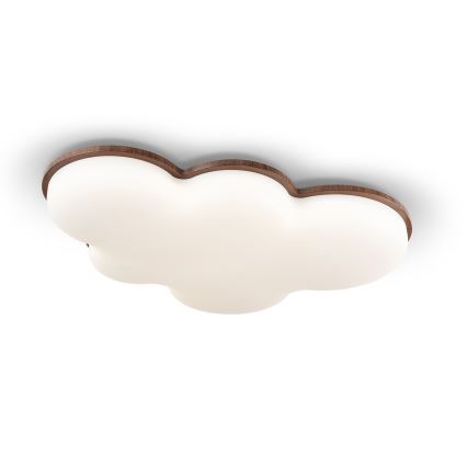 Brilagi - LED vaikiškas lubinis šviestuvas CLOUD LED/54W/230V baltas