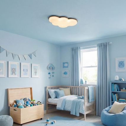 Brilagi - LED vaikiškas lubinis šviestuvas CLOUD LED/54W/230V baltas