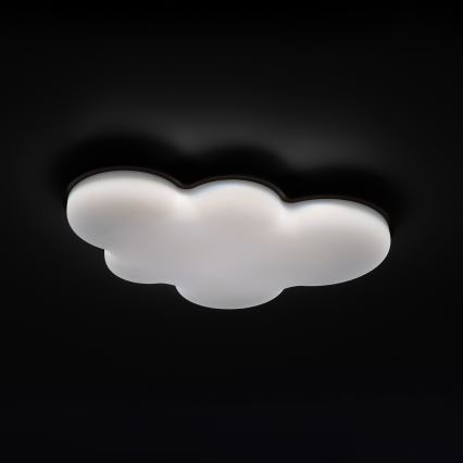 Brilagi - LED vaikiškas lubinis šviestuvas CLOUD LED/54W/230V baltas
