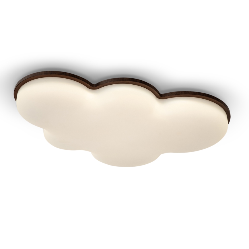 Brilagi - LED vaikiškas lubinis šviestuvas CLOUD LED/54W/230V baltas