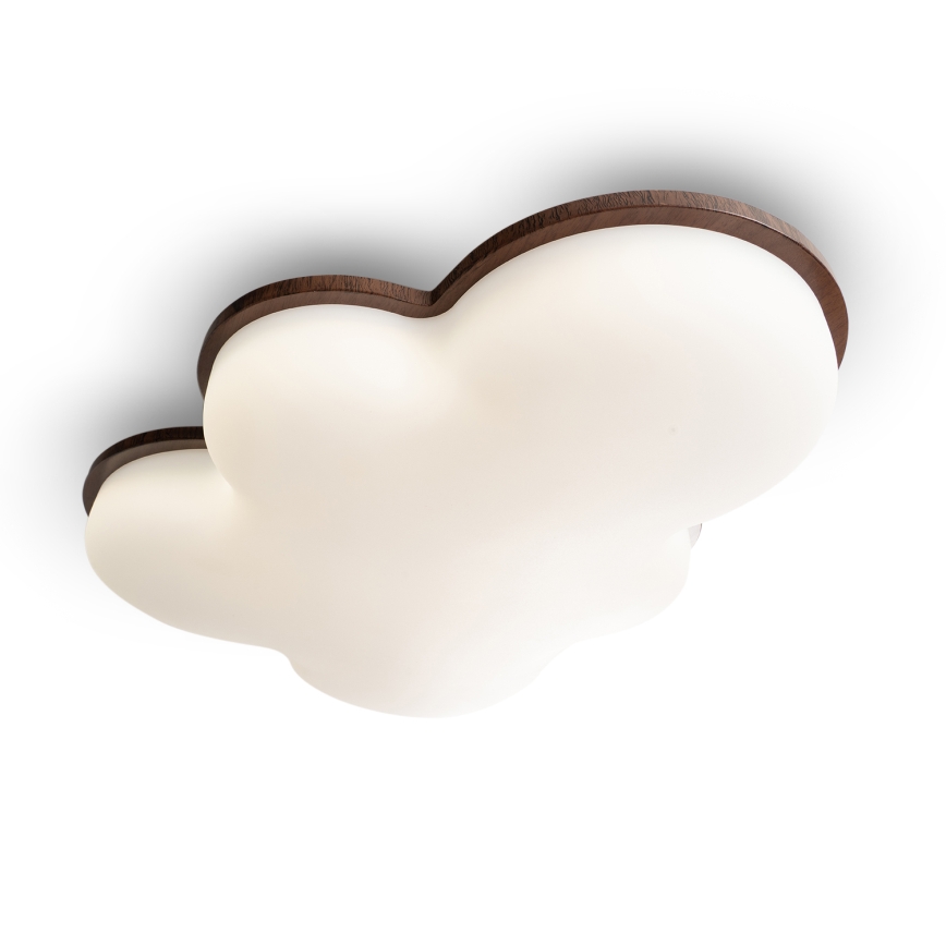 Brilagi - LED vaikiškas lubinis šviestuvas CLOUD LED/54W/230V baltas
