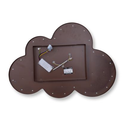 Brilagi - LED vaikiškas lubinis šviestuvas CLOUD LED/54W/230V baltas