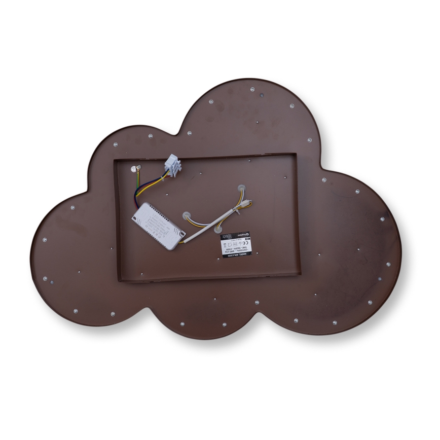 Brilagi - LED vaikiškas lubinis šviestuvas CLOUD LED/54W/230V baltas