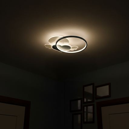 Brilagi - LED vaikiškas lubinis šviestuvas LOVE LED/48W/230V 3000/4500/6000K mėlynas