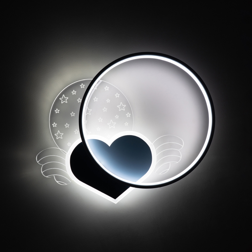 Brilagi - LED vaikiškas lubinis šviestuvas LOVE LED/48W/230V 3000/4500/6000K mėlynas