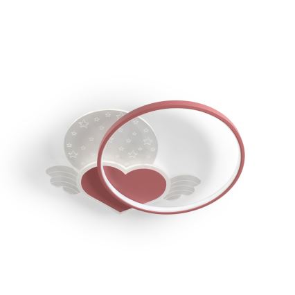 Brilagi - LED vaikiškas lubinis šviestuvas LOVE LED/48W/230V 3000/4500/6000K rožinė