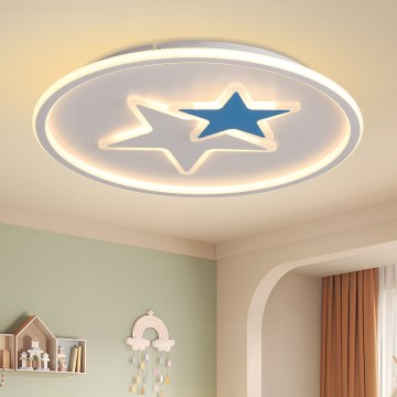 Brilagi - LED vaikiškas lubinis šviestuvas STARS LED/35W/230V Ø 53 cm