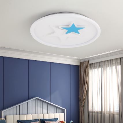 Brilagi - LED vaikiškas lubinis šviestuvas STARS LED/35W/230V Ø 53 cm