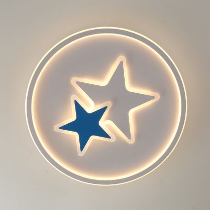 Brilagi - LED vaikiškas lubinis šviestuvas STARS LED/35W/230V Ø 53 cm