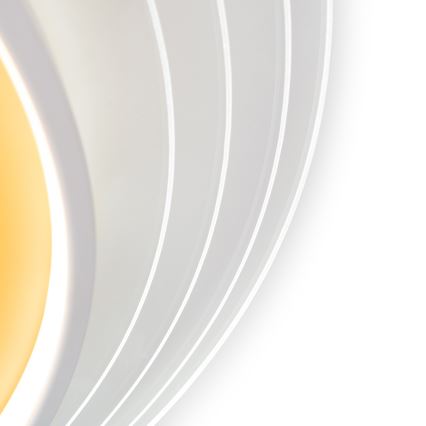 Brilagi - LED vaikiškas lubinis šviestuvas STARSHIP LED/64W/230V 3000/4500/6000K geltonas