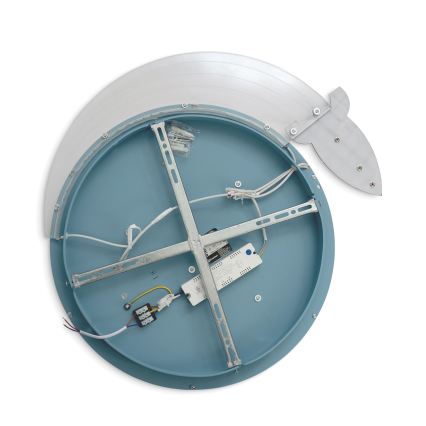 Brilagi - LED vaikų lubinis šviestuvas STARSHIP LED/64W/230V 3000/4500/6000K mėlynas