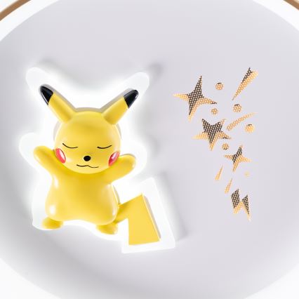 Brilagi - THUNDER LED lubinis šviestuvas vaikams, 90W/230V, 3000/4500/6000K, skersmuo 50 cm