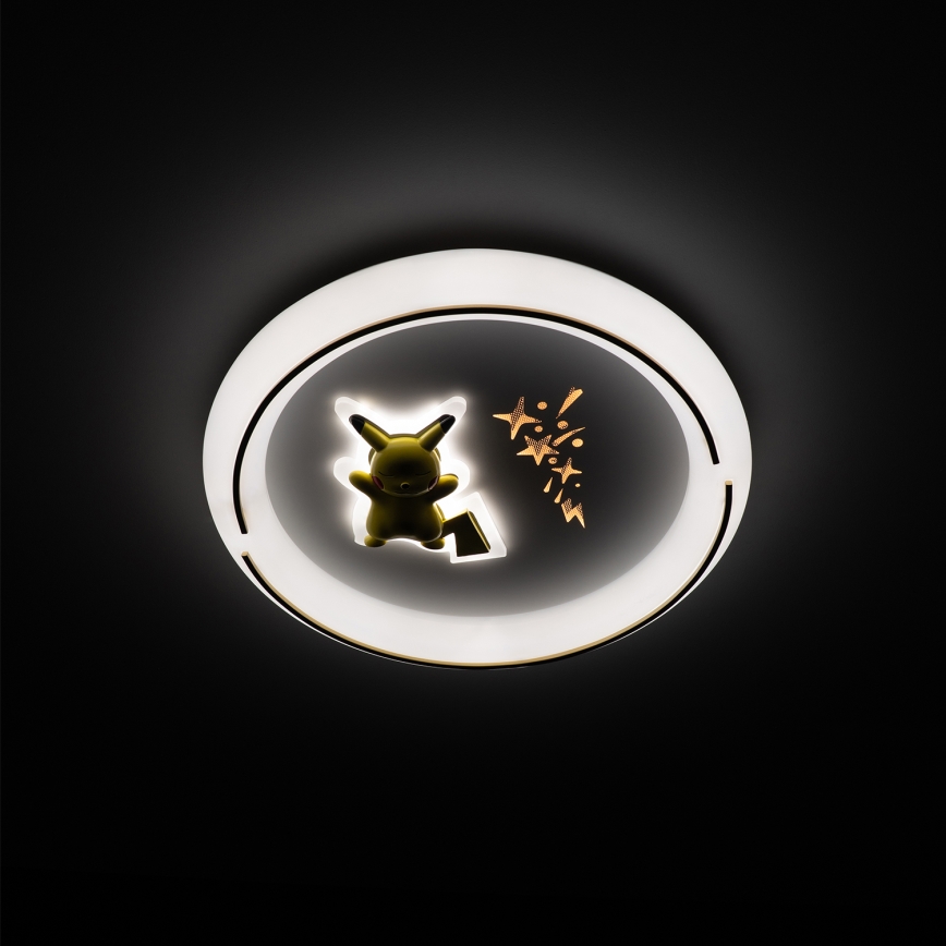 Brilagi - THUNDER LED lubinis šviestuvas vaikams, 90W/230V, 3000/4500/6000K, skersmuo 50 cm