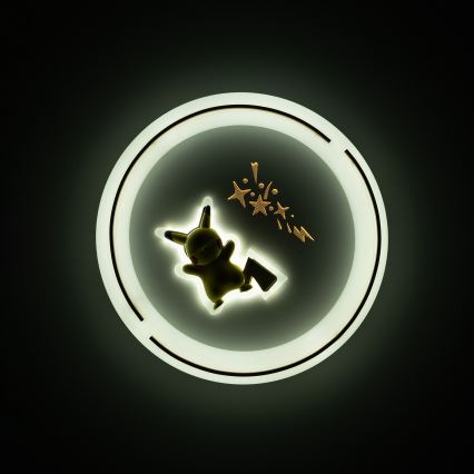 Brilagi - THUNDER LED lubinis šviestuvas vaikams, 90W/230V, 3000/4500/6000K, skersmuo 50 cm