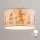 Brilagi - LED vaikiškas pakabinamas šviestuvas ant laido BOBO 1xE27/60W/230V skers. 35 cm balta/gyvūnėliai
