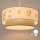 Brilagi - LED vaikiškas pakabinamas šviestuvas BOBO 1xE27/60W/230V skersmuo 40 cm balta/smėlinė/su meškiukais