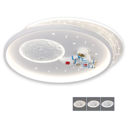 BRILAGI - LED Vaikiškas lubinis šviestuvas ASTRO LED/80W/230V 3000/4500/6000K 48x52 cm