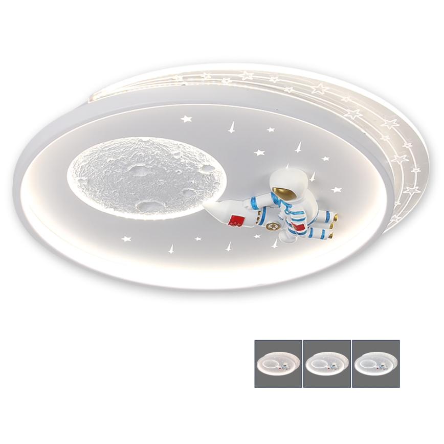 BRILAGI - LED Vaikiškas lubinis šviestuvas ASTRO LED/80W/230V 3000/4500/6000K 48x52 cm