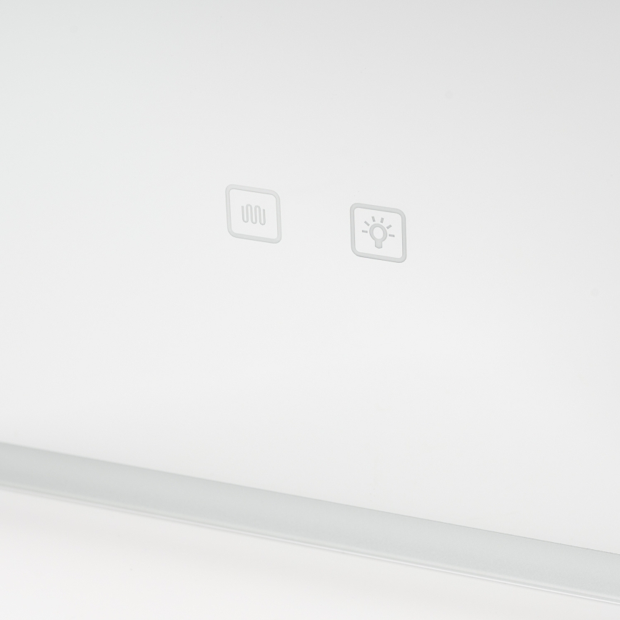 BRILAGI - LED veidrodinė vonios spintelė su apšvietimu AVOLA SINGLE 55x70 cm