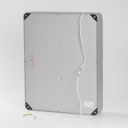 BRILAGI - LED veidrodinė vonios spintelė su apšvietimu AVOLA SINGLE 55x70 cm