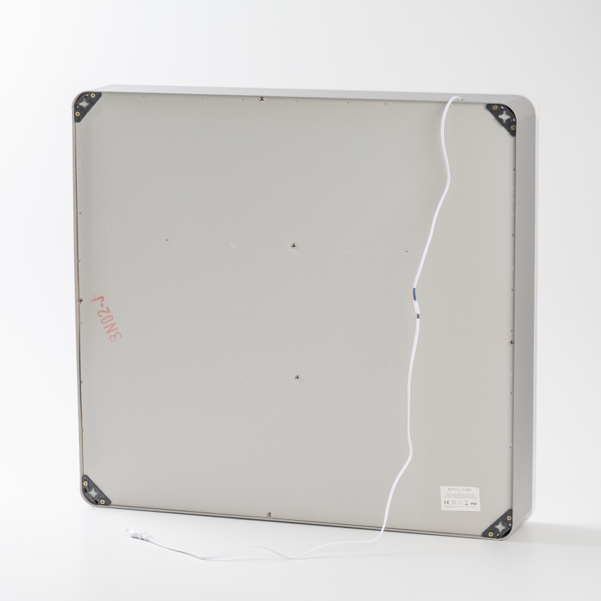 BRILAGI - LED veidrodinė vonios spintelė su apšvietimu AVOLA SINGLE 75x70 cm