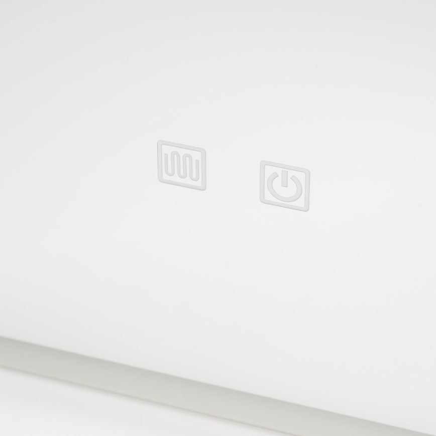 BRILAGI - LED veidrodinė vonios spintelė su apšvietimu BRONTE DOUBLE 60x75 cm