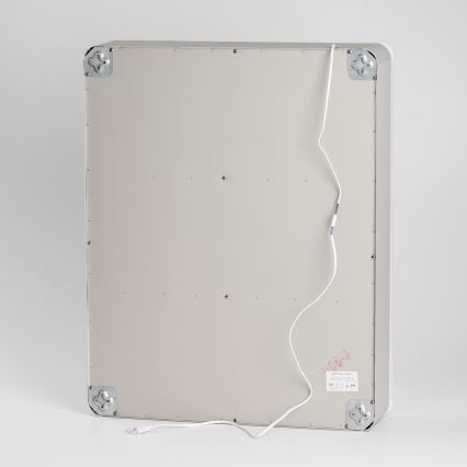 BRILAGI - LED veidrodinė vonios spintelė su apšvietimu BRONTE DOUBLE 60x75 cm