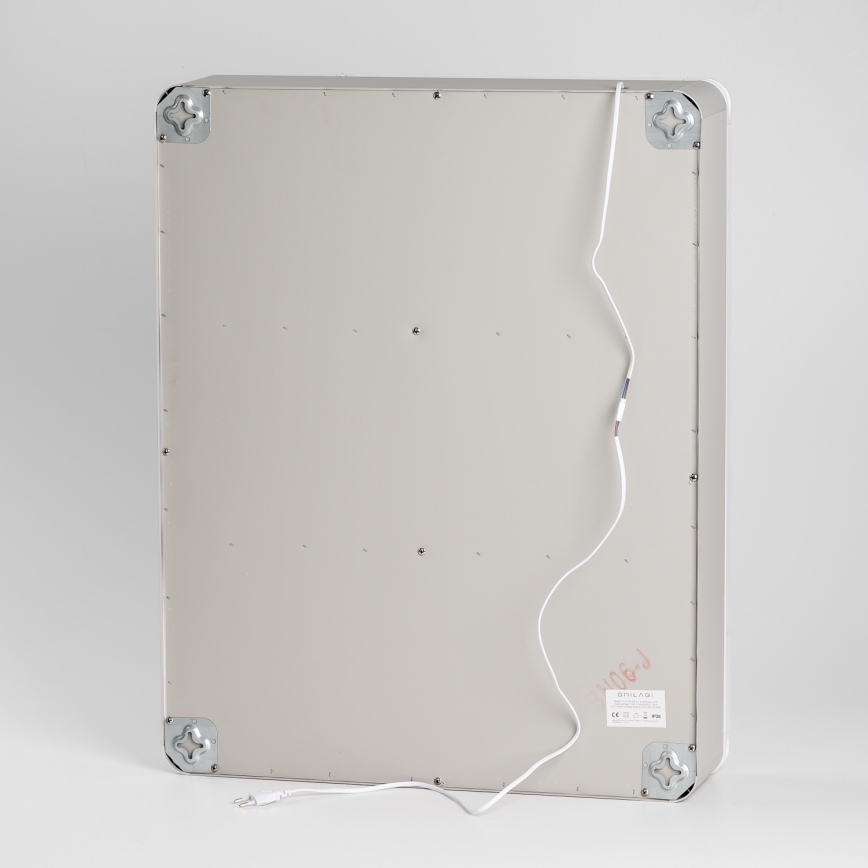 BRILAGI - LED veidrodinė vonios spintelė su apšvietimu BRONTE DOUBLE 60x75 cm